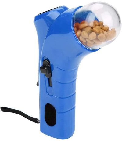 Interactive Dog Treat Feeder Toy For Outdoor Training And Play Sessions