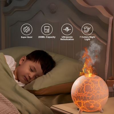 Planet Aroma Diffuser Ultrasonic Essential Oil Aroma Diffuser