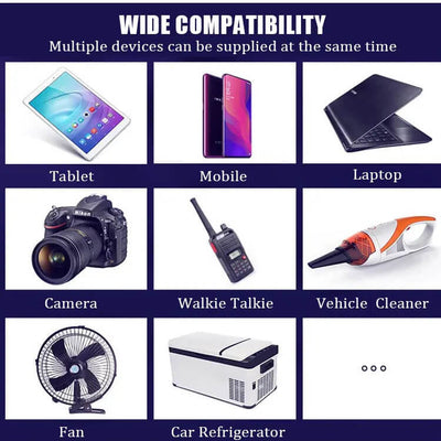 Car Power Inverter 12V 300W With USB Port For Vehicles