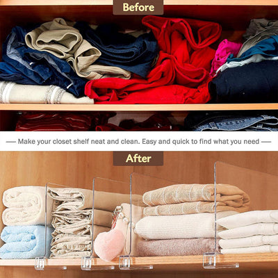 Transparent Wardrobe Panel Durable Clear Closet Door Insert
