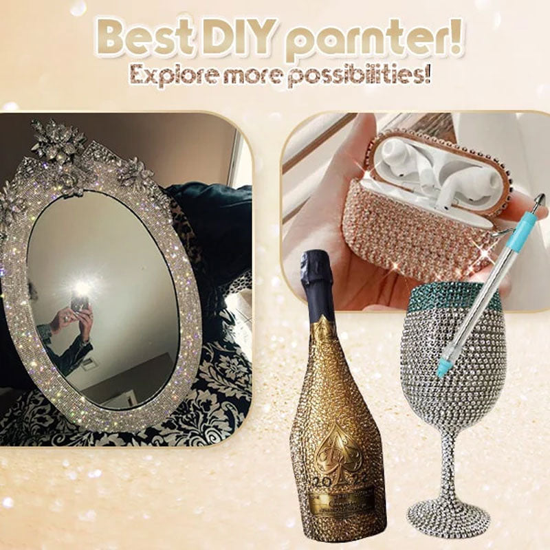 DIY Diamond Embroidery Pen Set Creative Craft Tool For Art Projects