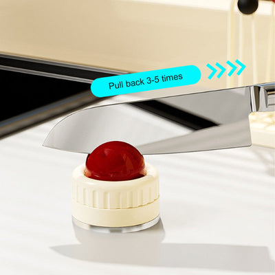 Ball Suction Cup Knife Sharpening Stone For Precision Sharpening