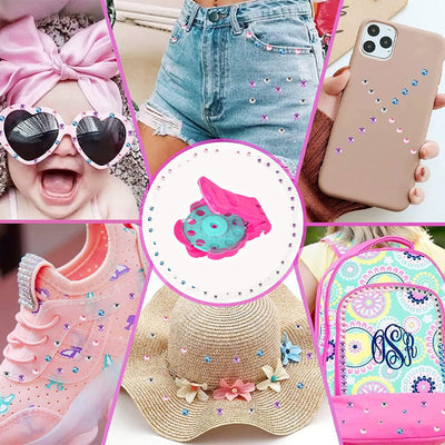 Magic Sparkling Diamond Toy For Kids Interactive Light-Up Fun