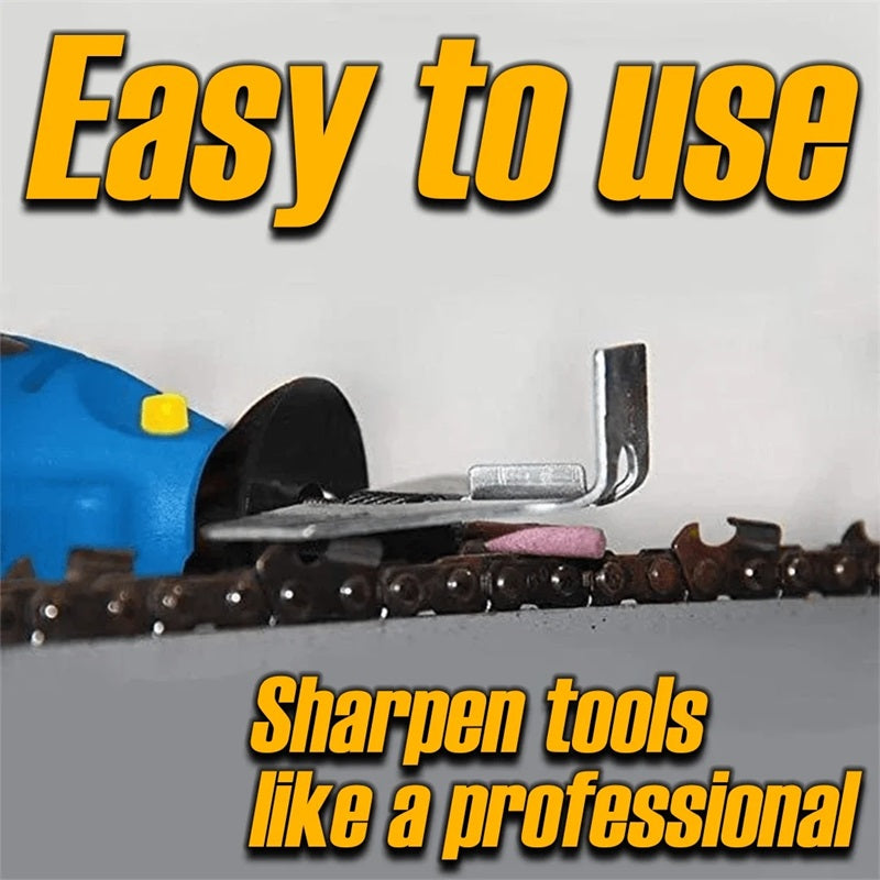 Mintiml Chainsaw Sharpener For Precise And Easy Blade Maintenance