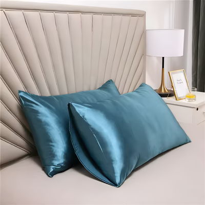 Silk Pillowcase For Hair Skin Care Soft Smooth Sleep