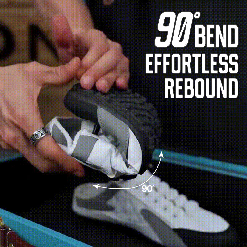 Men's Backless Sneakers Lightweight Breathable Casual Shoes