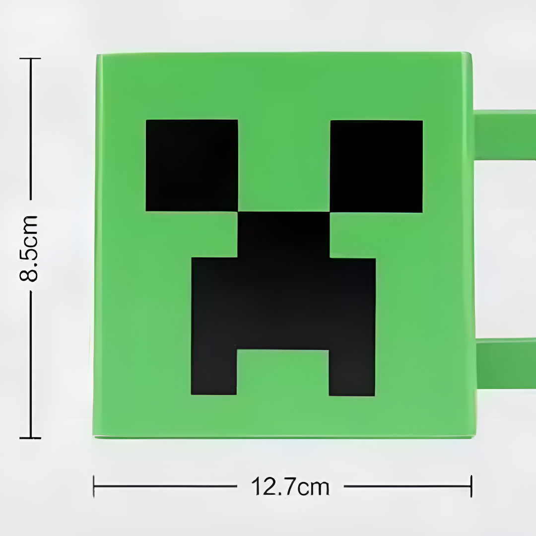 Minecraft Mug Ceramic Coffee Cup For Gamers And Fans
