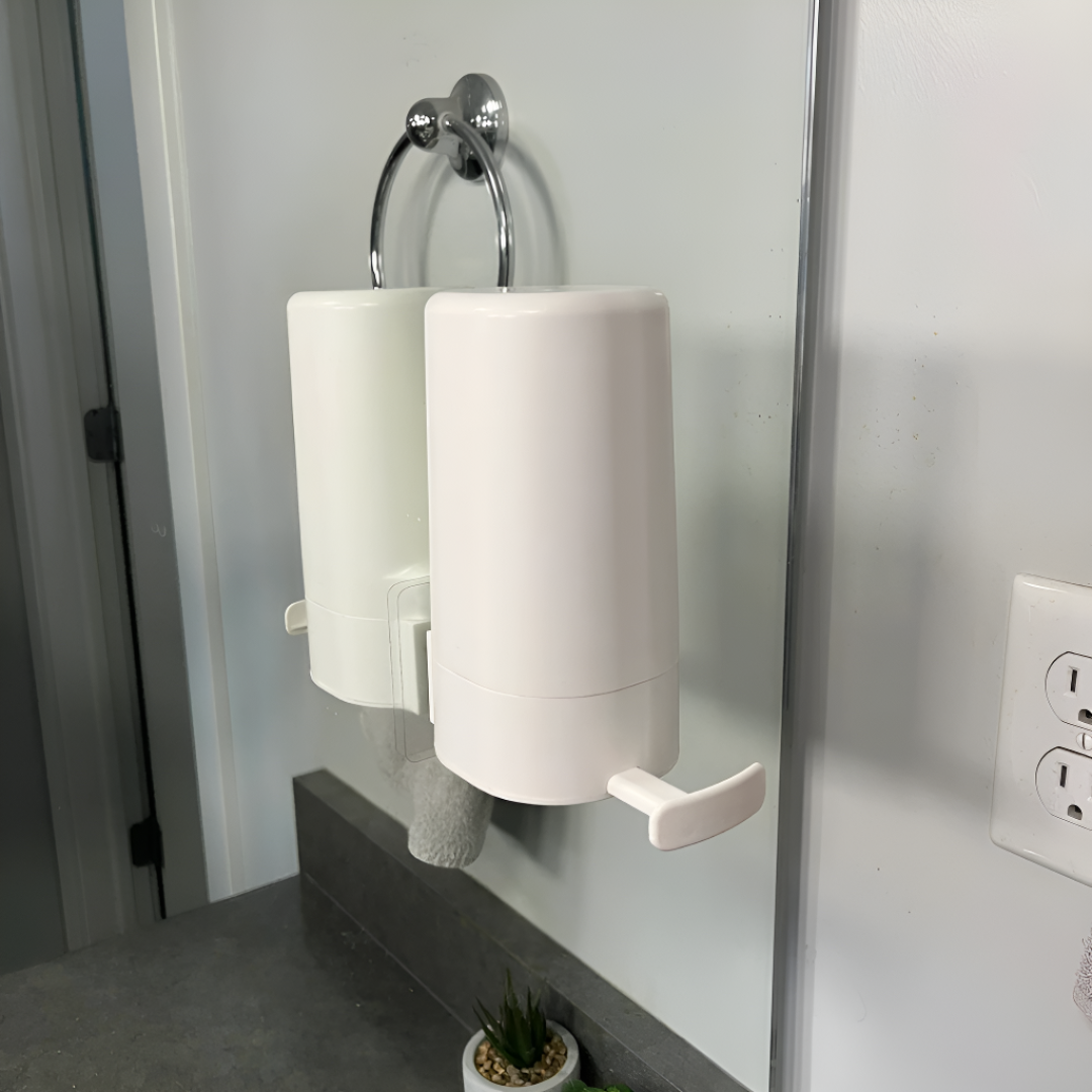 Wall-Mounted Soap Dispenser For Convenient Bar Soap Storage