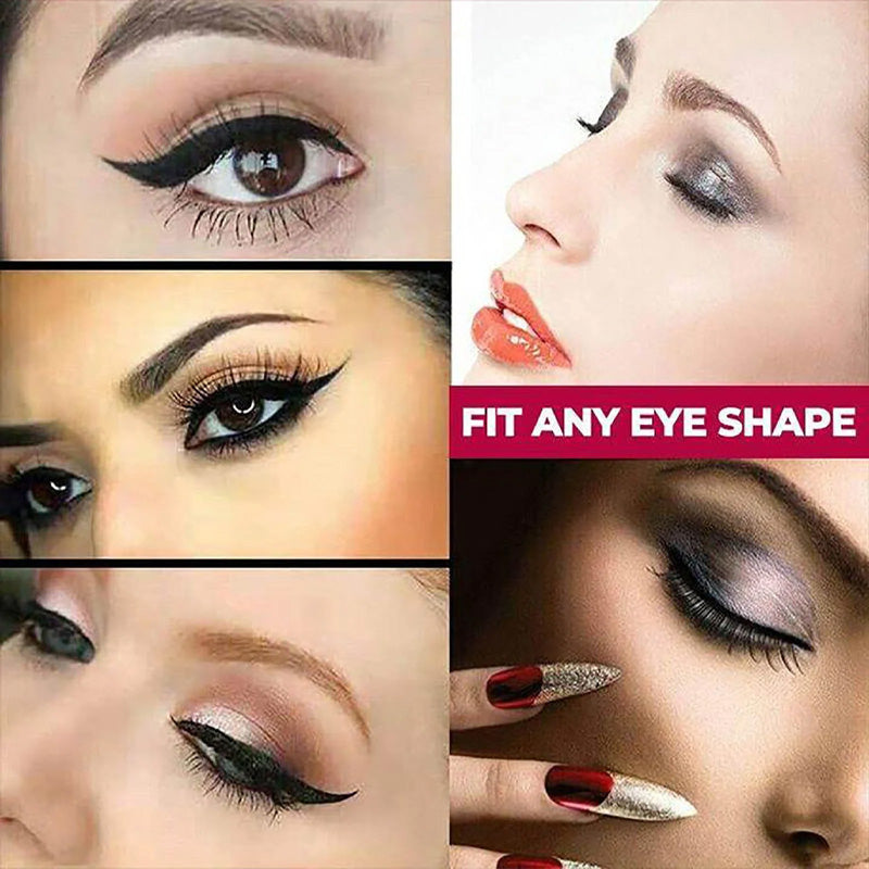 Eyeliner Makeup Template Stickers For Precise Eye Makeup Application