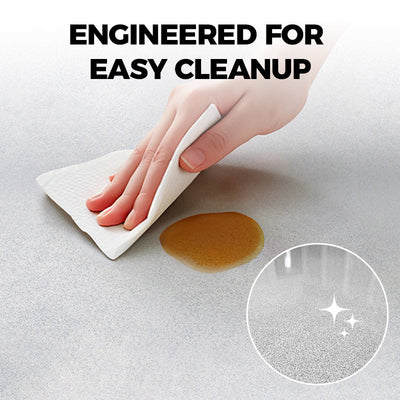 Epoxy Floor Coating With Glossy Marble Finish For Durable Protection