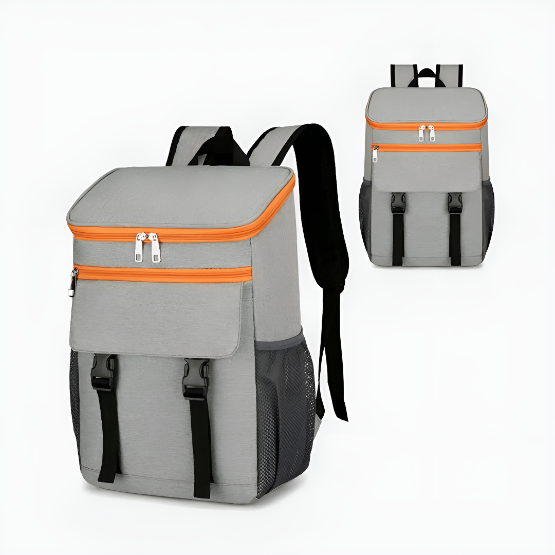 Large Insulated Cooler Backpack Leak Proof Outdoor Lunch Bag