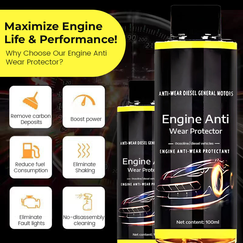 Engine Anti-Wear Protector For Superior Motor Protection And Longevity