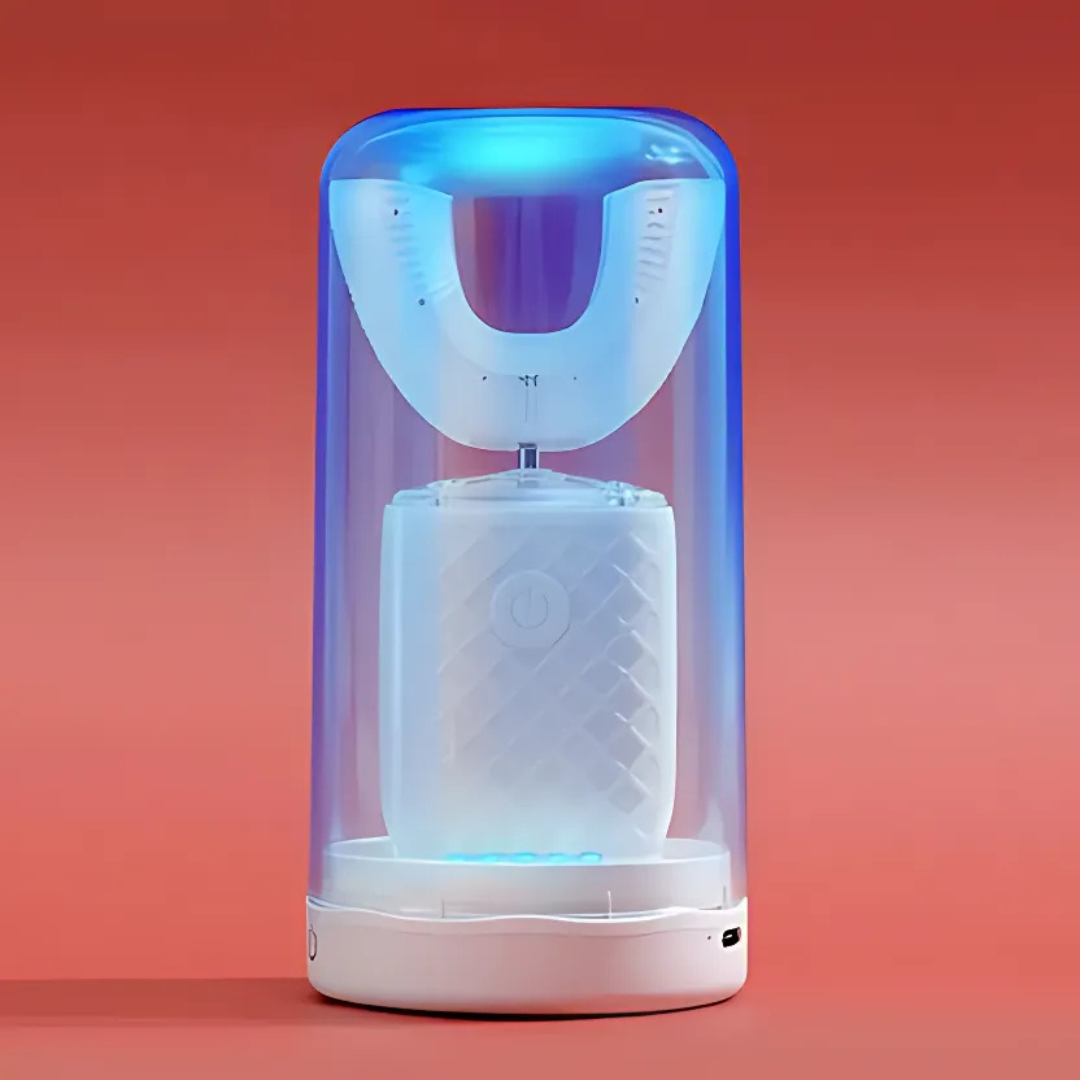 U-shaped Electric Toothbrush Rechargeable Sonic Teeth Cleaner