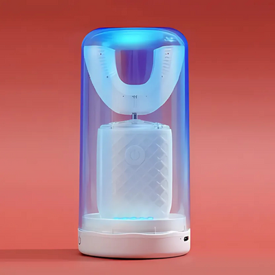 U-shaped Electric Toothbrush Rechargeable Sonic Teeth Cleaner