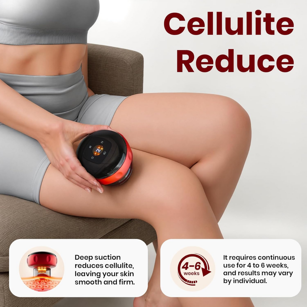 Smart Cupping Therapy Massager For Effective Muscle Relief