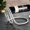 Floating Pearl Wine Bottle Holder Elegant Display Stand