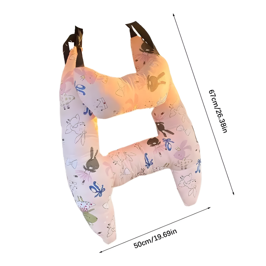 Car Seat Sleeping Pillow For Kids Comfortable Travel Neck Support