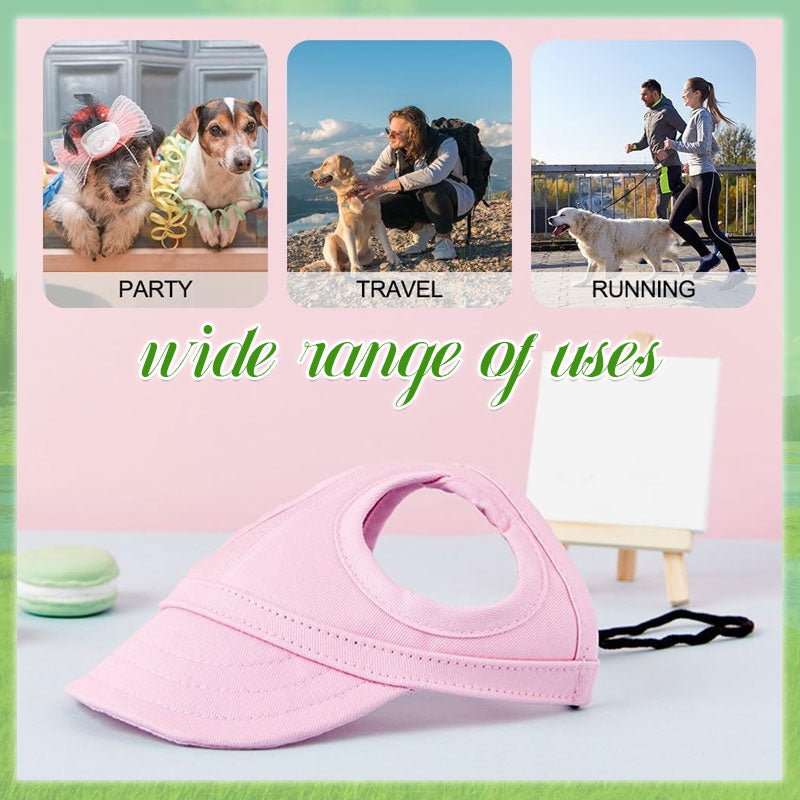 Outdoor Sun Protection Hood For Dogs Lightweight Breathable Pet Gear