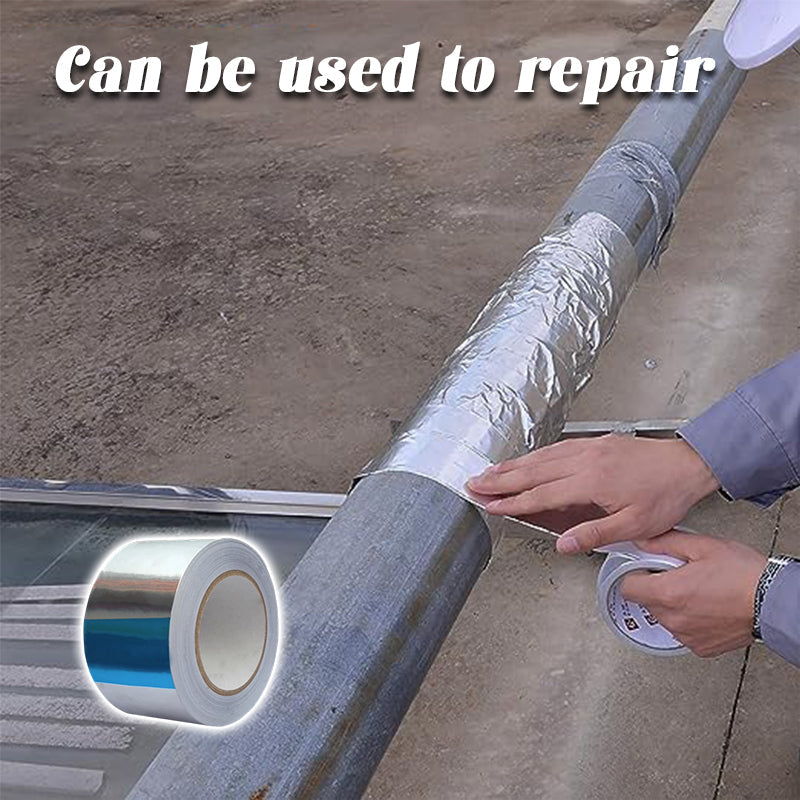 Self-Adhesive High Temperature Aluminum Foil Tape Heat Resistant