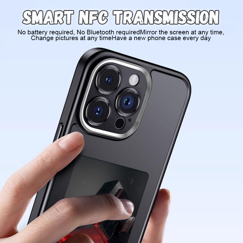 Ink Screen Phone Case Protective Cover Stylish Durable Design