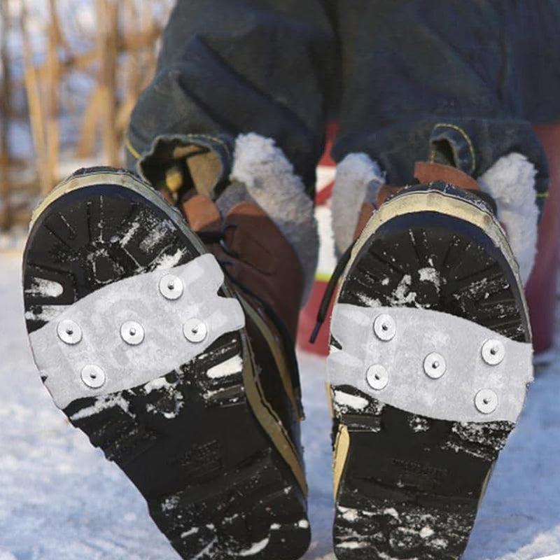 5-claw Non-slip Shoe Covers For Outdoor Hiking And Walking Safety