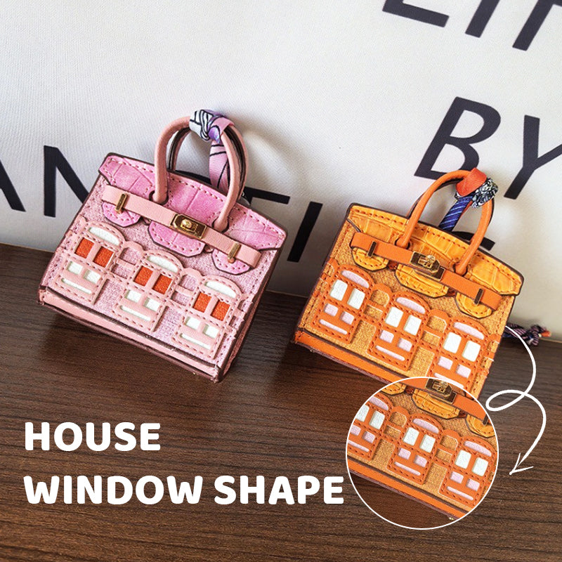 Window Mini Bag Stylish Compact Crossbody Purse For Women