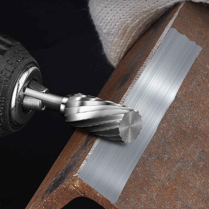 Tungsten Carbide Grinding Head Durable Steel Material Tool