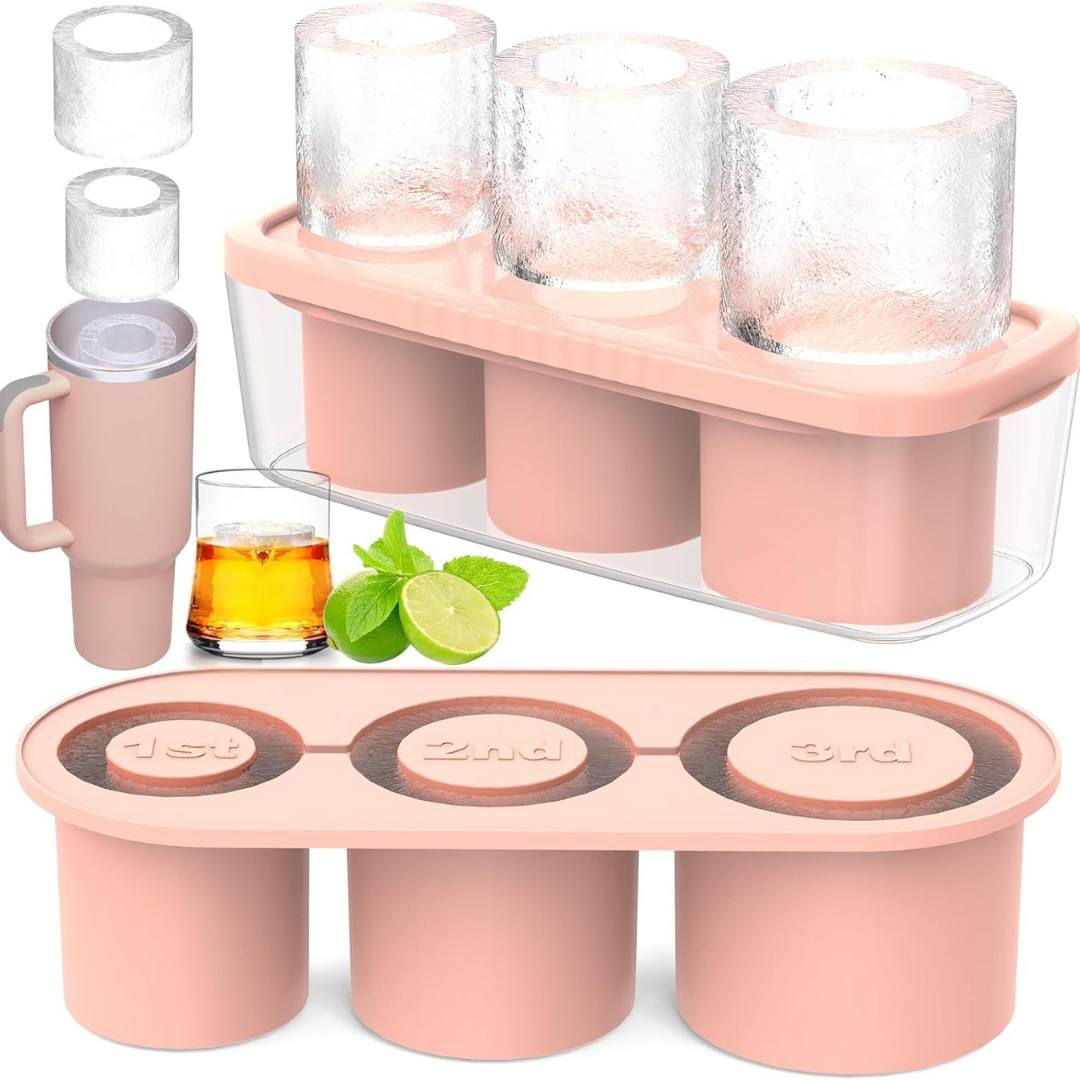 Stanley Cup Cylindrical Ice Mold For Drinks And Cocktails