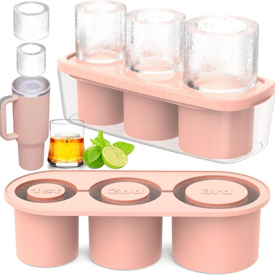 Stanley Cup Cylindrical Ice Mold For Drinks And Cocktails