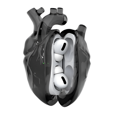 3D Heart AirPods Case Protective Cover For Wireless Earbuds