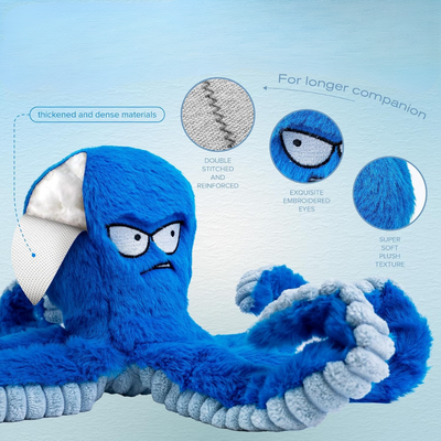 Tough Squeaky Chew Toy For Dogs Durable Pet Play Toy