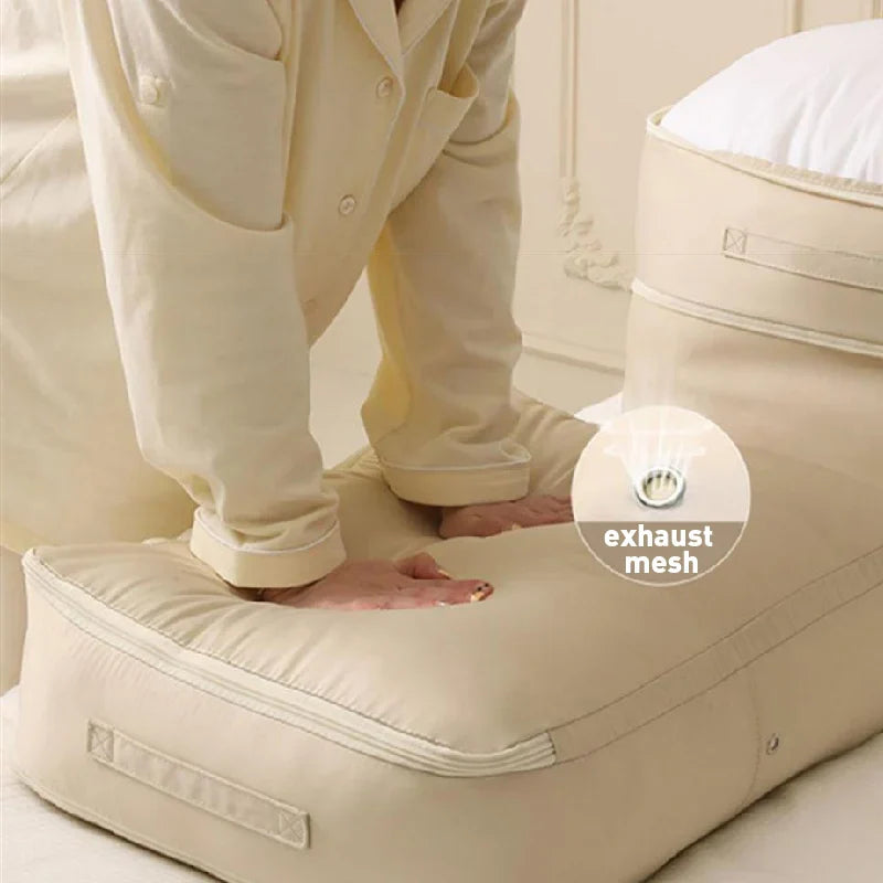 Compression Duvet Storage Bag Large Capacity Vacuum Space Saver
