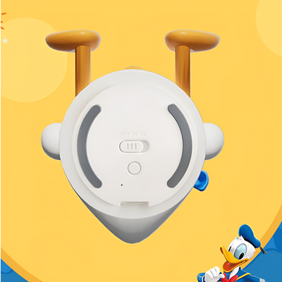 Duck Night Light Soft Glow LED Kids Bedroom Lamp