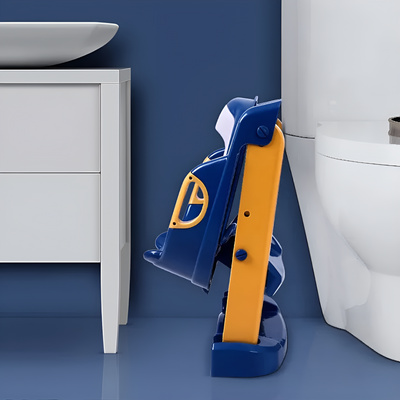Folding Toddler Potty Training Seat Portable Travel Toilet Seat