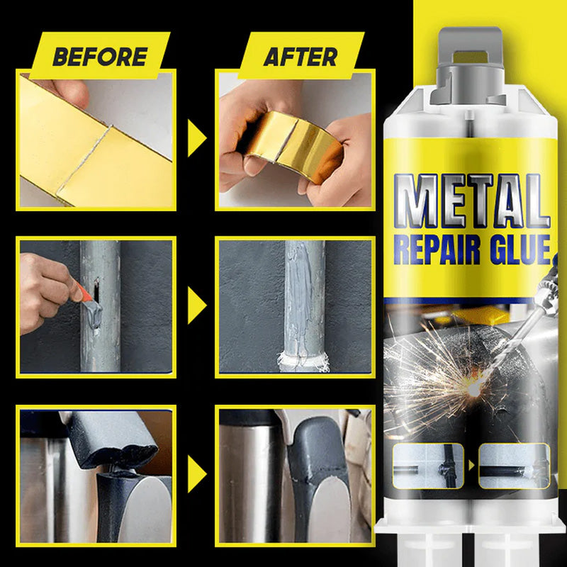 Magic Repair Strong Bond Metal Glue For Durable Repairs