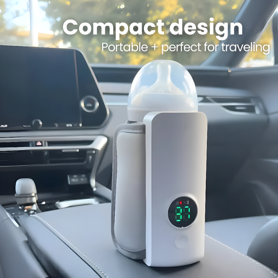 Baby Bottle Warmer Electric Fast Heating Milk Warmer For Infants