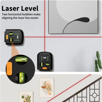 Wall Laser Leveler For Precise Home And Construction Alignment