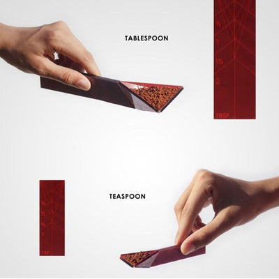 Polygon 3 In 1 Measuring Spoon Set For Accurate Kitchen Use