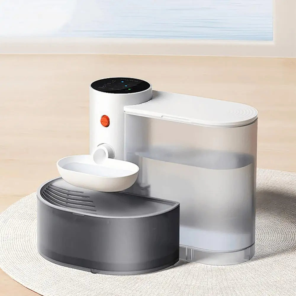 Wireless Pet Water Fountain 3L Ultra Quiet Automatic Hydration