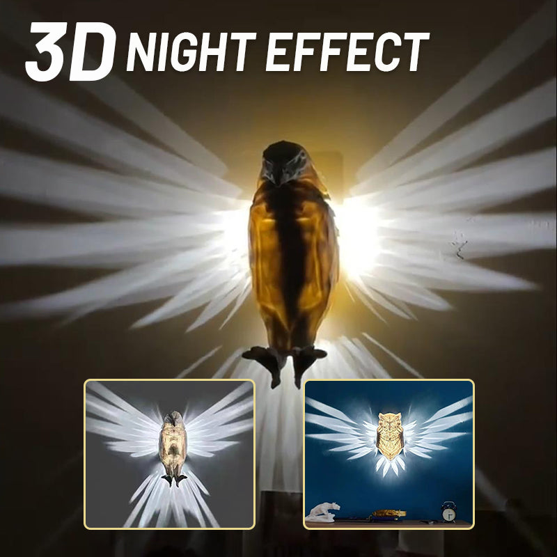 3d Special Effect Wall Lamp For Stunning Home Decoration