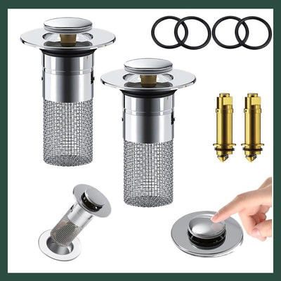 Stainless Steel Floor Drain Filter For Odor Control And Pest Prevention