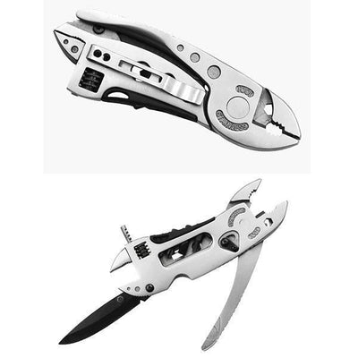 Outdoor Multi-function Pliers Durable Portable Tool For Camping Hiking