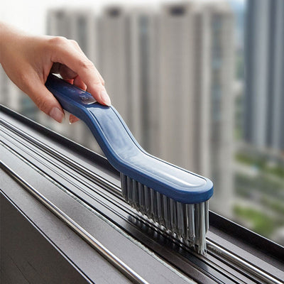 Bathroom Cleaning Brush 2 In 1 Dual Purpose Scrubber Tool