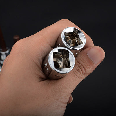 Hexagon Twelve Point Screwdriver Socket Head Tool