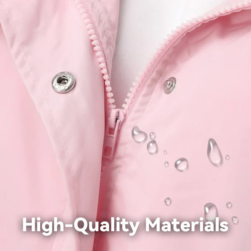 Waterproof And Windproof Jacket Lightweight Outdoor Raincoat For Men Women