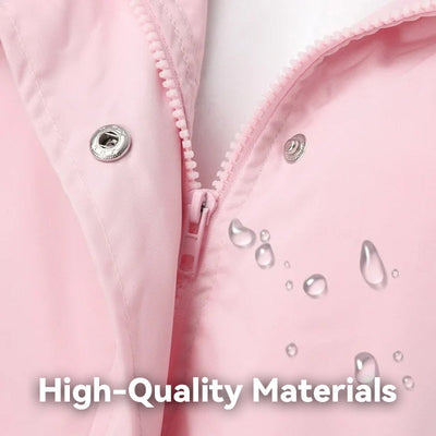 Waterproof And Windproof Jacket Lightweight Outdoor Raincoat For Men Women