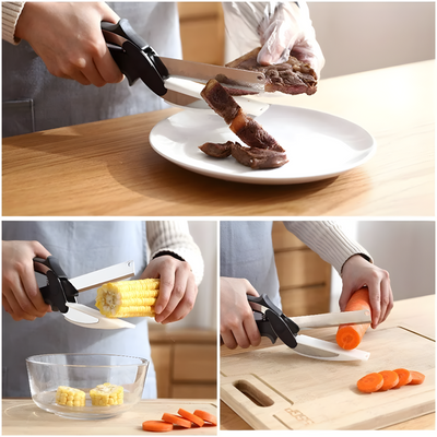Clever Kitchen Cutter For Easy Food Preparation And Slicing