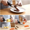 Clever Kitchen Cutter For Easy Food Preparation And Slicing
