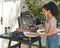 Outdoor Grill And Smoker XL 4-in-1 Electric BBQ Air Fryer Bake