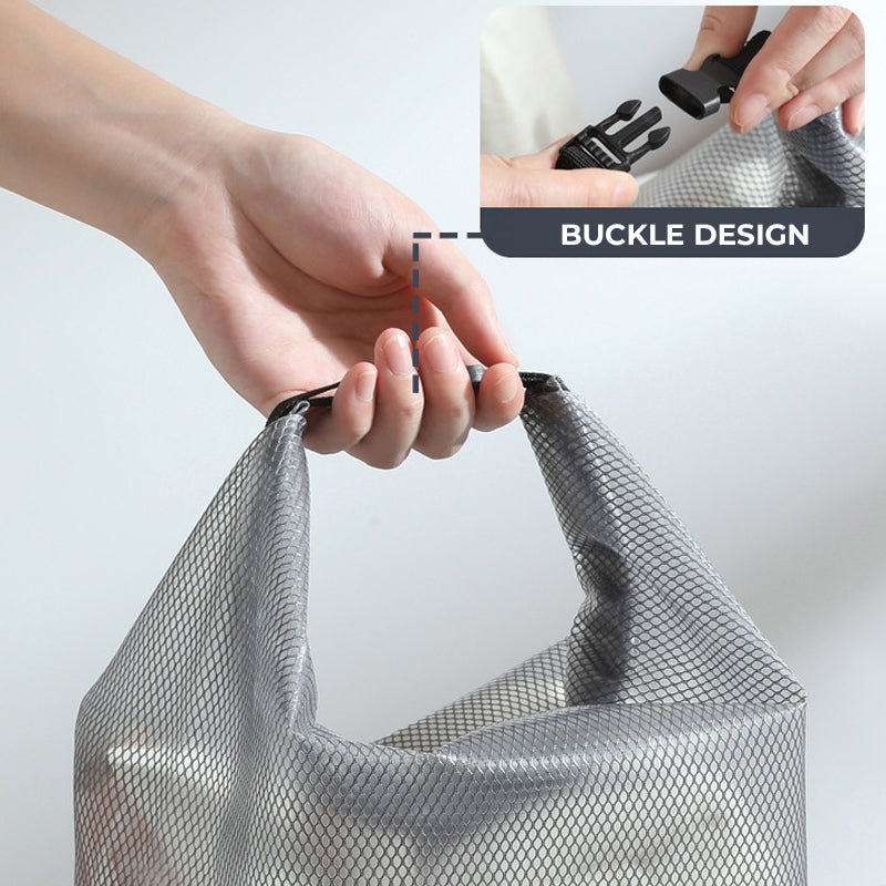 Waterproof Cosmetic Bag Dirt Resistant Travel Makeup Storage Organizer